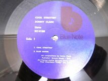 S) ●(J-32) SONNY CLARK 「 COOL STRUTTIN' 」 LPレコード 国内盤 BST-81588 @80_画像7