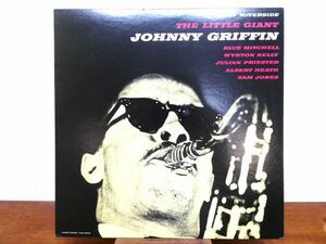 S) ●(J-20) JOHNNY GRIFFIN SEXTET 「 THE LITTLE GIANT 」 LPレコード 国内盤 SMJ-6127 @80