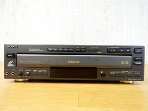 SONY ソニー 5CDチェンジャー VCP-C1 音響機器 オーディオ ※ジャンク/通電OK！ @120 (12)