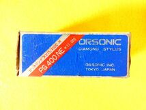 未使用交換針 ORSONIC PG 400NE | PICKERING XV15/400E用 音響機器 オーディオ @送料520円 (12-6)_画像2