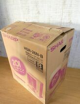 S) SHARP シャープ 自然通気形開放式 石油ストーブ HSR-26N 99年製 暖房器具 ④ @140(11)_画像10