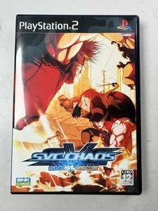 ♪【中古】PlayStation 2 ソフト SNK VS. CAPCOM SVC CHAOS プレイステーション2 PS2 プレステ2 @送料370円(12)