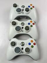 ♪【中古】Xbox360 ワイヤレスコントローラ 3個 まとめ エックスボックス 動作未確認 ＠60(12)_画像1