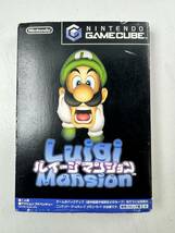 ♪【中古】Nintendo GAME CUBE ソフト ルイージマンション 任天堂 ゲームキューブ 動作未確認 ＠送料370円(12)_画像1