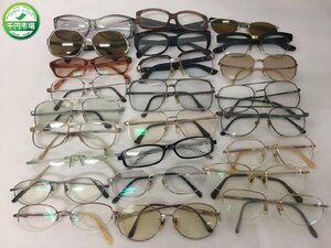 【D-1500】メガネ　サングラス　眼鏡　大量　まとめて　セット　ジャンク扱い【千円市場】