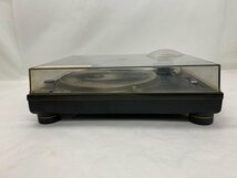 【H3-0377】1円 Technics SL-1200 MK3 ターンテーブル レコードプレーヤー 針欠品 通電確認済 現状品【千円市場】_画像4