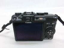 【WB-0094】Canon キャノン　デジタルカメラ　PowerShot G9 PC1250 ブラック系　コンパクト 中古/現状品【千円市場】_画像3