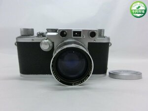 【Y-8954】レトロ Leica ライカ D.R.P Ernst Leitz Wetzlar Germany Sumiitar f=5cm 1:2 ドイツ製 フィルムカメラ 現状品【千円市場】