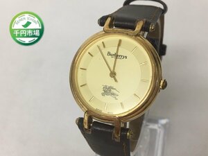 【D-1480】Burberrys バーバリー 3200 メンズ クォーツ 腕時計 Swiss Made 現状品【千円市場】