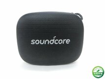 【WF-0023】Soundcore Icon Mini A3121 アンカー Bluetooth コンパクトスピーカー アウトドア 通電確認済 現状品【千円市場】_画像1