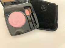 【OY-2898】CHANEL シャネル アイシャドウ 12 ローズ サンテティック 2.2g / アイライナー 100サンタル 2点 セット【千円市場】_画像2