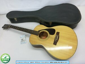 【N2-0851】YAMAHA ヤマハ アコースティックギター アコギ FG-152 ハードケース付 弦一本欠品 ジャンク扱い【千円市場】