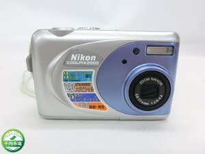 【N2-0880】Nikon E2000 5.8-17.4mm 1:2.8-4.9 COOLPIX2000 E2000 デジタルカメラ 他 フィルムカメラ ジャンク【千円市場】