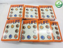 【N2-0866】デアゴスティーニ 漢方LIFE バインダー 7冊セット DEAGOSTINI 現状品【千円市場】_画像1