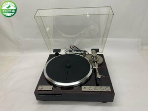 【YT-0130】Victor レコードプレイヤー QL-Y44F ビクター ターンテーブル/audio-technica オーディオテクニカ カートリッジ 付【千円市場】