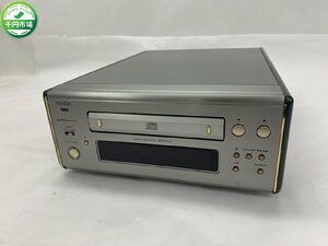 【YT-0135】DENON デノン DCD-7.5L CDプレーヤー 動作確認済 現状品【千円市場】