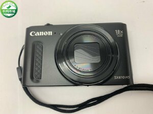 【N2-0934】Canon キャノン SH610 HS コンパクトデジタルカメラ PC2191 4.5-81.0mm 1：3.8-6.9 現状品【千円市場】