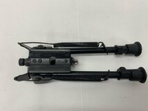 【WB-0192】PSS2 SWING BIPOD スイングバイポッド ライフル用? ガンパーツ サバイバルゲーム 現状品【千円市場】_画像4