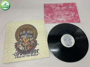 【WB-0220】美品 BRAHMAN / A MAN OF THE WORLD LP アナログ盤 レコード ブラフマン【千円市場】