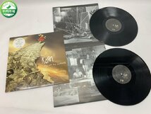 【WB-0221】LP 中古 レコード　コーン　follow the leader KORN 2LP EU盤？【千円市場】_画像1