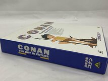 【WB-0261】美品 LD-BOX/ CONAN / 未来少年コナン / メモリアルボックス / 7枚組 / ブックレット付き / バンダイ / BELL-328【千円市場】_画像3