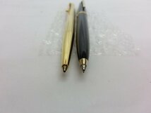 【YJ-0083】MONTBLANC モンブラン　シャープペンシル/ボールペン　GERMANY製　２点 セット【千円市場】_画像7