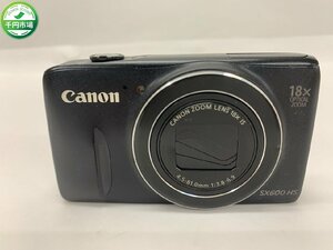 【N-5346】Canon キヤノン コンパクトデジタルカメラ PowerShot SX600 HS 4.5-81.0mm 1:3.8-6.9 ジャンク【千円市場】