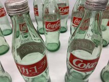 【YF-0199】昭和レトロ ヴィンテージ コカ・コーラ Coca-Cola 1リットル 1L 1000ml 空き瓶 18本 セット まとめ 空瓶 同梱不可【千円市場】_画像5