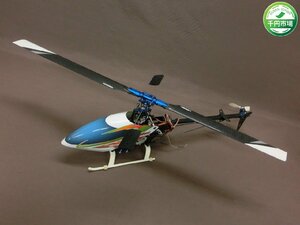 【N5-0025】HIROBO ヒロボー EMLBA エンブラ 450E 電動ラジコン ヘリコプター 部品取り レストア 現状品【千円市場】