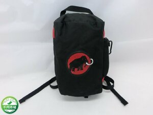 【N-5390】MAMMUT First Cargo マムート キッズ 子供 リュック バックパック 現状品【千円市場】