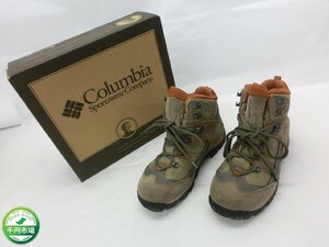 【N-5389】COLOMBIA MADRUGA PEAK マドルガピークII GTX ブラウン系 26cm メンズ 箱付き 現状品【千円市場】