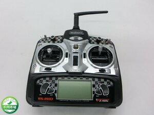 【N5-0104】walkera/ワルケラ wk-2603 ラジコン　ヘリコプター　プロポ　送信機　2.4ギガ 通電確認済【千円市場】