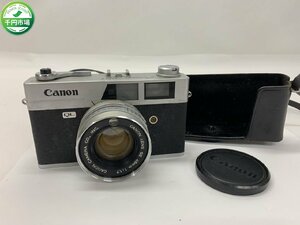 【HR-6791】キヤノン Canonet QL17 QL 45mm F1.7 ヴィンテージ カメラ レンズ セット Cannon 現状品【千円市場】