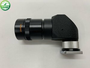 【HX-0354】Canon ANGLE FINDER B キャノン アングルビューファインダー カメラアクセサリ 現状品【千円市場】