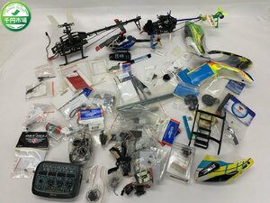 【N5-0122】Copter X E-Flite SPEKTRUM AR636H OXY HELI他 ラジコン RC ヘリコプター パーツ キャノピー 色々まとめ セット【千円市場】