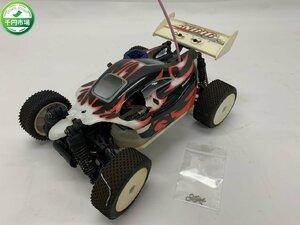 【N5-0090】1/16? ACME RACING NB16 RC エンジンラジコンカー 部品取り レストア オフロードバギー 現状品【千円市場】