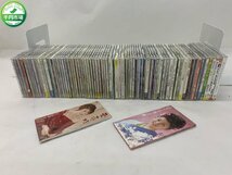 【N5-0153】未開封含む 演歌 CD まとめて 大量 いろいろ セット 現状品【千円市場】_画像1