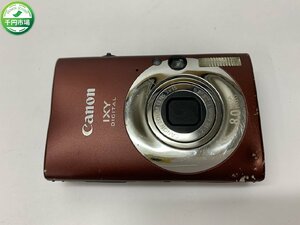 【O-5994】キャノン Canon IXY DIGITAL 20IS PC1271 ZOOM LENS 3×IS 6.2-18.6mm 1:2.8-4.9 コンパクトデジタルカメラ 現状品【千円市場】