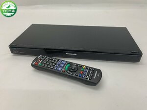 【N2-1003】Panasonic パナソニック DMR-BRT230 ブルーレイレコーダー BD B-CAS付 リモコン付 通電確認済 現状品【千円市場】