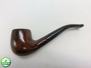 【Y-9064】喫煙具 パイプ 煙草 REAL BRIAR 全長約13.5cm アンティーク レトロ 現状品【千円市場】