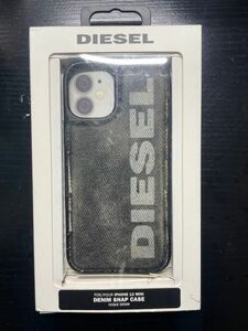 DIESEL iPhone12 Mini ケース 5.4インチ