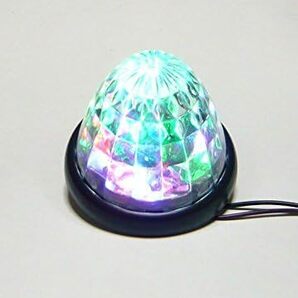 【残りわずか】 LED マーカーランプ サイド マーカー トラック用 16LED 24V カスタマイズ 用 汎用 マルチカラー 2の画像8