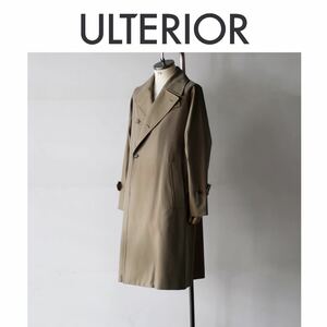 ULTERIOR ブルーム&ブランチ別注 ギャバジンコート 上代10.7万