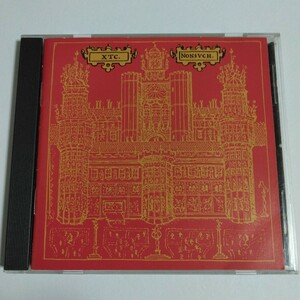 XTC/Nonsvch　ノンサッチ　Nonsuch