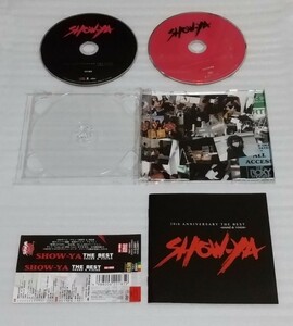 ☆限定盤 確認済CD+DVD SHOW-YA THE BEST SOUND & VISION 20th Anniversary 15曲ベスト 10曲ミュージック クリップ 498800620185 TOCT25821
