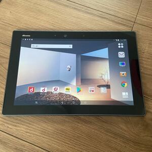 SIMフリー　タブレット　arrows Tab F-02K 美品