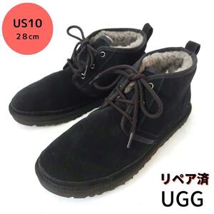 【新品未使用】UGG アグ ムートン スニーカー ショートブーツ