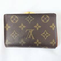 LOUIS VUITTON【ルイヴィトン】モノグラム　ポルトモネビエヴィエノワ　財布_画像2