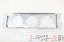 80785522 未使用品 HKS 1DIN 3連メーターパネル 46パイ用 スカイライン GT-R BCNR33 トラスト企画 送料無料 U_画像3