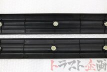 80785254 純正 スカッフプレート 左右セット スカイライン GT-R BCNR33 トラスト企画 U_画像9